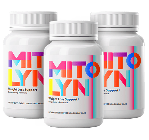 Mitolyn 3 Bottles